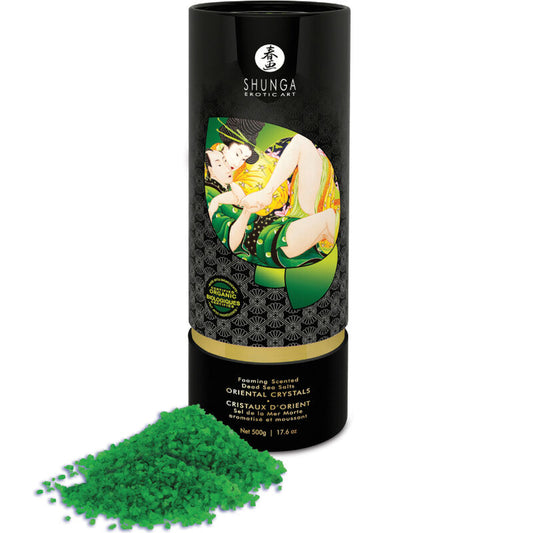 Shunga Lotus Flower Bath Salts | Niks.fi verkkokauppa
