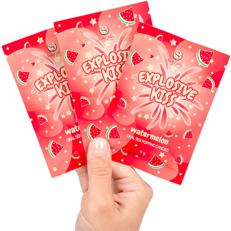Secret Play Watermelon Explosive Candies | Niks.fi verkkokauppa