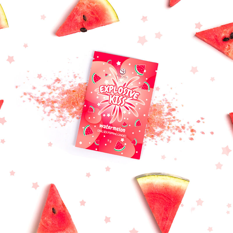 Secret Play Watermelon Explosive Candies | Niks.fi verkkokauppa