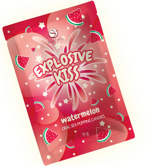 Secret Play Watermelon Explosive Candies | Niks.fi verkkokauppa