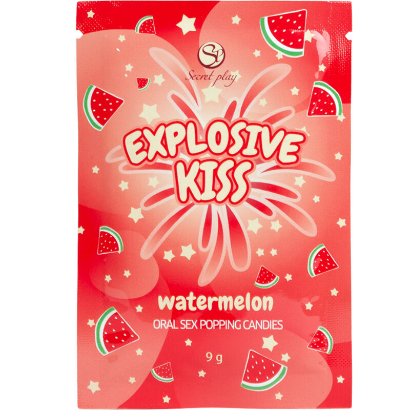 Secret Play Watermelon Explosive Candies | Niks.fi verkkokauppa