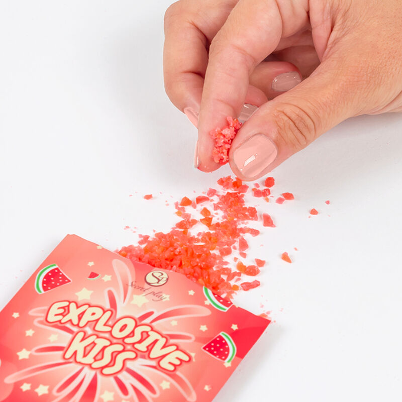 Secret Play Watermelon Explosive Candies | Niks.fi verkkokauppa