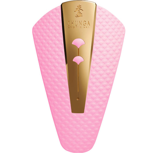Shunga Obi Intimate Massager Pink | Niks.fi verkkokauppa