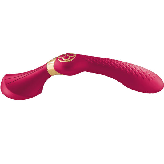 Shunga Zoa Intimate Massager Fuchsia | Niks.fi verkkokauppa