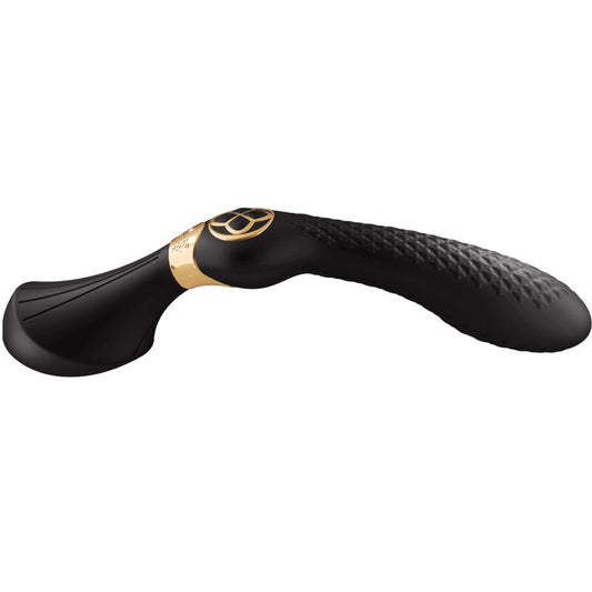 Shunga Zoa Intimate Massager Black | Niks.fi verkkokauppa