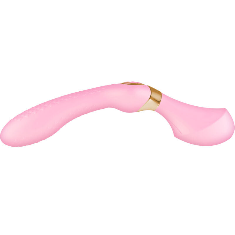 Shunga Zoa Intimate Massager Pink | Niks.fi verkkokauppa