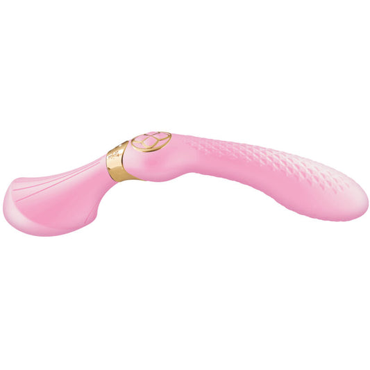 Shunga Zoa Intimate Massager Pink | Niks.fi verkkokauppa