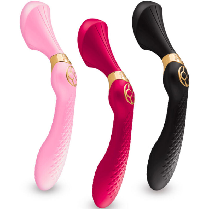 Shunga Zoa Intimate Massager Pink | Niks.fi verkkokauppa