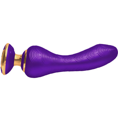 Shunga Sanya Intimate Massager Violet | Niks.fi verkkokauppa