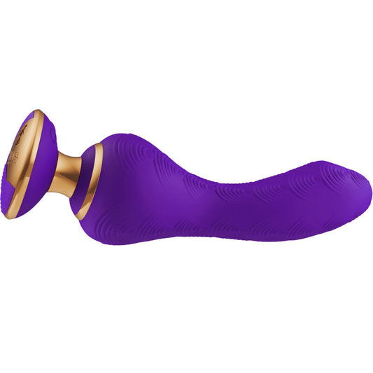 Shunga Sanya Intimate Massager Violet | Niks.fi verkkokauppa