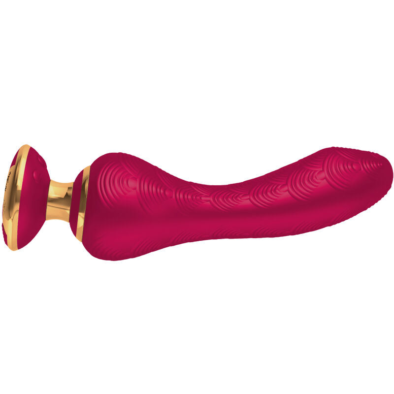 Shunga Sanya Intimate Massager Fuchsia | Niks.fi verkkokauppa