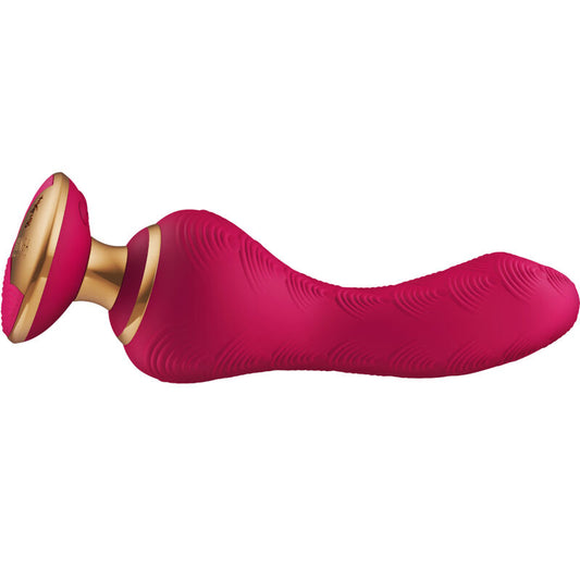 Shunga Sanya Intimate Massager Fuchsia | Niks.fi verkkokauppa