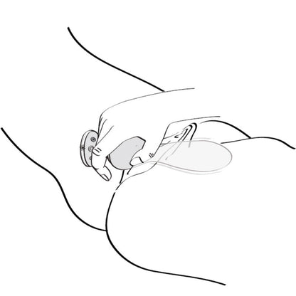 Shunga Sanya Intimate Massager Black | Niks.fi verkkokauppa