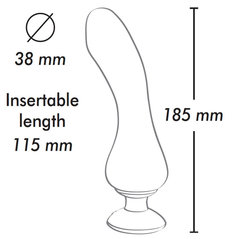 Shunga Sanya Intimate Massager Black | Niks.fi verkkokauppa