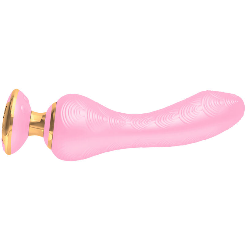 Shunga Sanya Intimate Massager Pink | Niks.fi verkkokauppa
