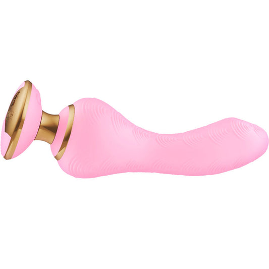Shunga Sanya Intimate Massager Pink | Niks.fi verkkokauppa