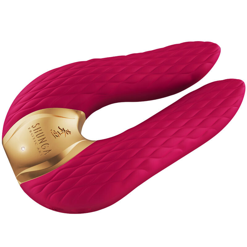 Shunga Aiko Intimate Massager Fuchsia | Niks.fi verkkokauppa