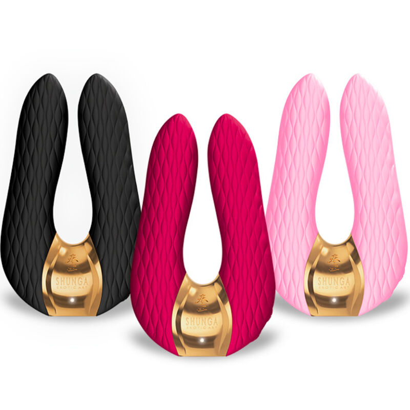Shunga Aiko Intimate Massager Fuchsia | Niks.fi verkkokauppa