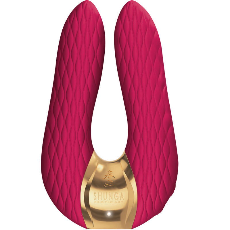 Shunga Aiko Intimate Massager Fuchsia | Niks.fi verkkokauppa