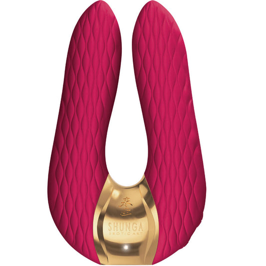 Shunga Aiko Intimate Massager Fuchsia | Niks.fi verkkokauppa
