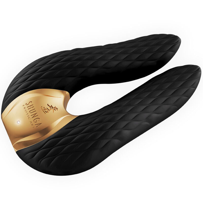 Shunga Aiko Intimate Massager Black | Niks.fi verkkokauppa