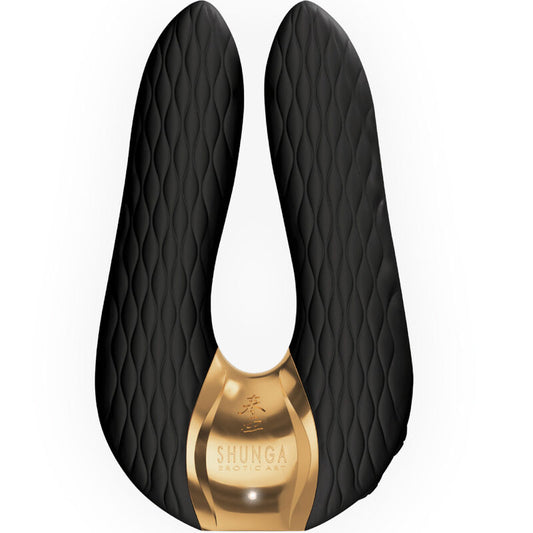 Shunga Aiko Intimate Massager Black | Niks.fi verkkokauppa