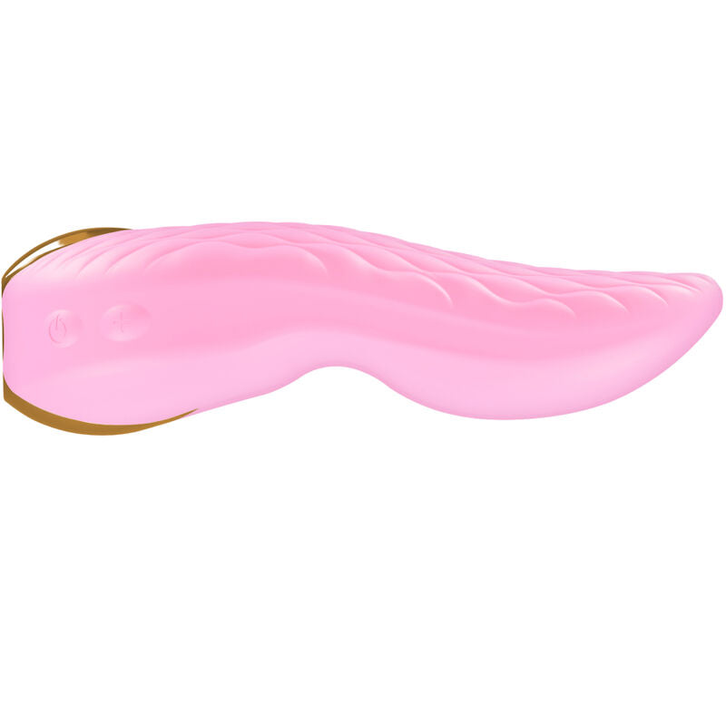 Shunga Aiko Intimate Massager Pink | Niks.fi verkkokauppa