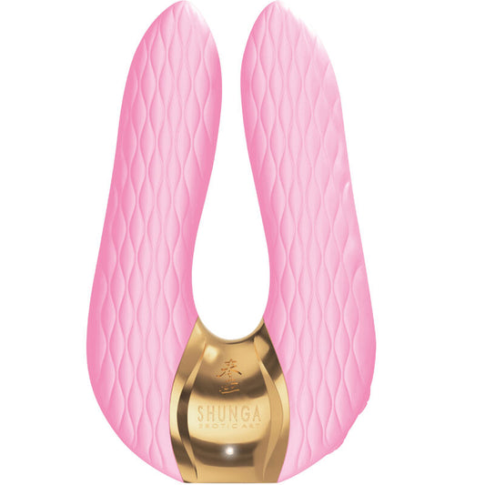 Shunga Aiko Intimate Massager Pink | Niks.fi verkkokauppa