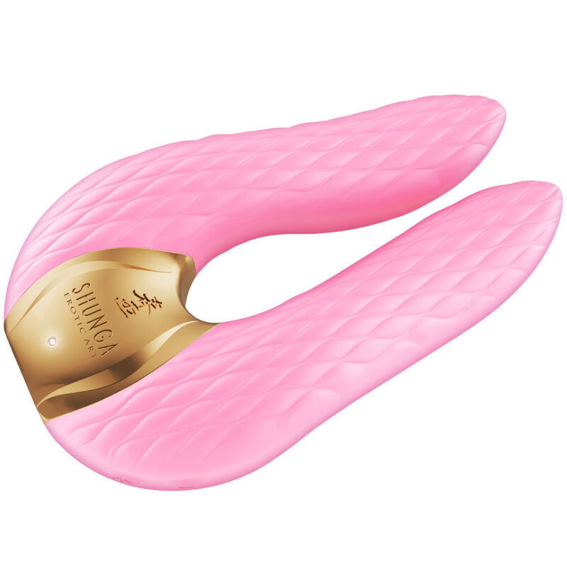 Shunga Aiko Intimate Massager Pink | Niks.fi verkkokauppa