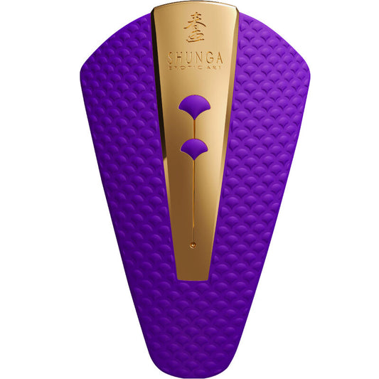 Shunga Obi Intimate Massager Violet | Niks.fi verkkokauppa