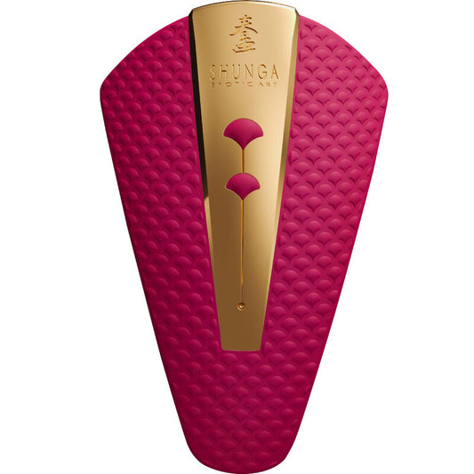Shunga Obi Intimate Massager Fuchsia | Niks.fi verkkokauppa