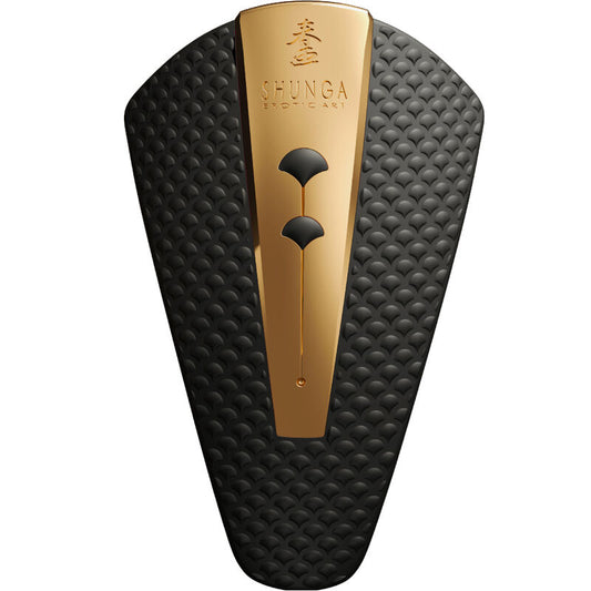 Shunga Obi Intimate Massager Black | Niks.fi verkkokauppa