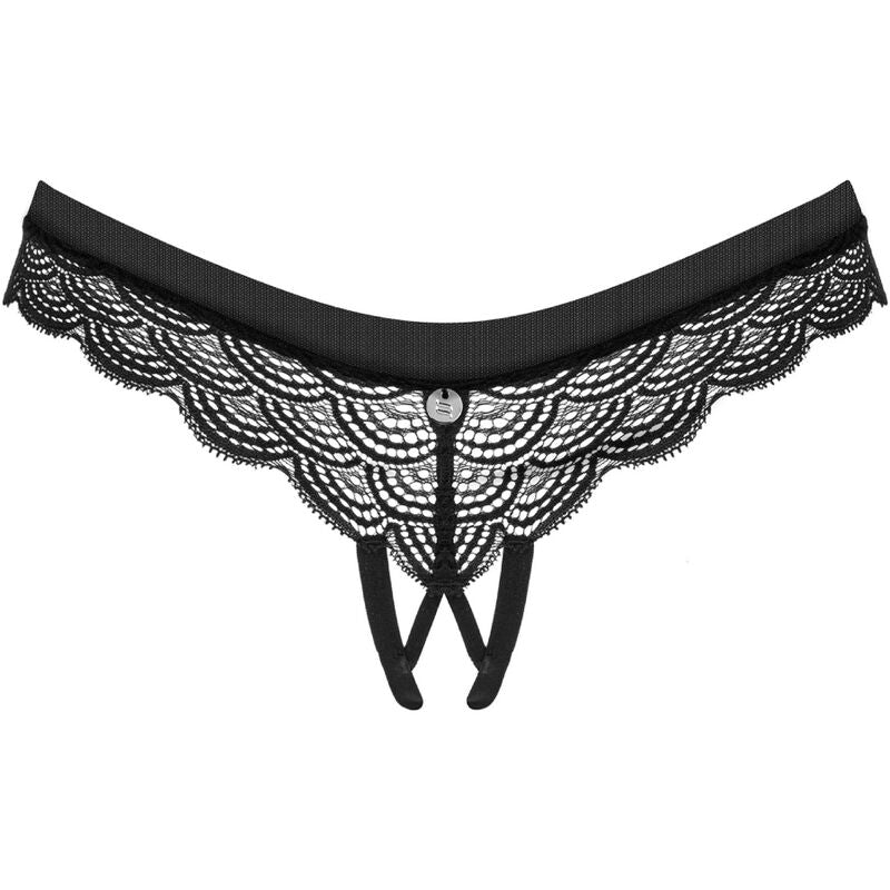 Obsessive Chemeris Panties Crotchless Xs/S | Niks.fi verkkokauppa