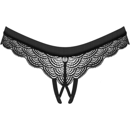 Obsessive Chemeris Panties Crotchless Xs/S | Niks.fi verkkokauppa