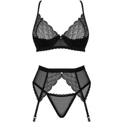 Obsessive Chemeris Set 3 Pieces Xl/Xxl | Niks.fi verkkokauppa