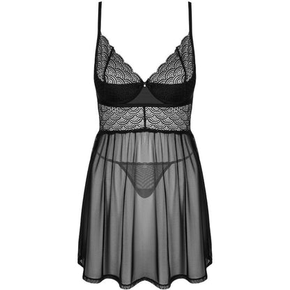 Obsessive Chemeris Set Badydoll & Thong M/L | Niks.fi verkkokauppa