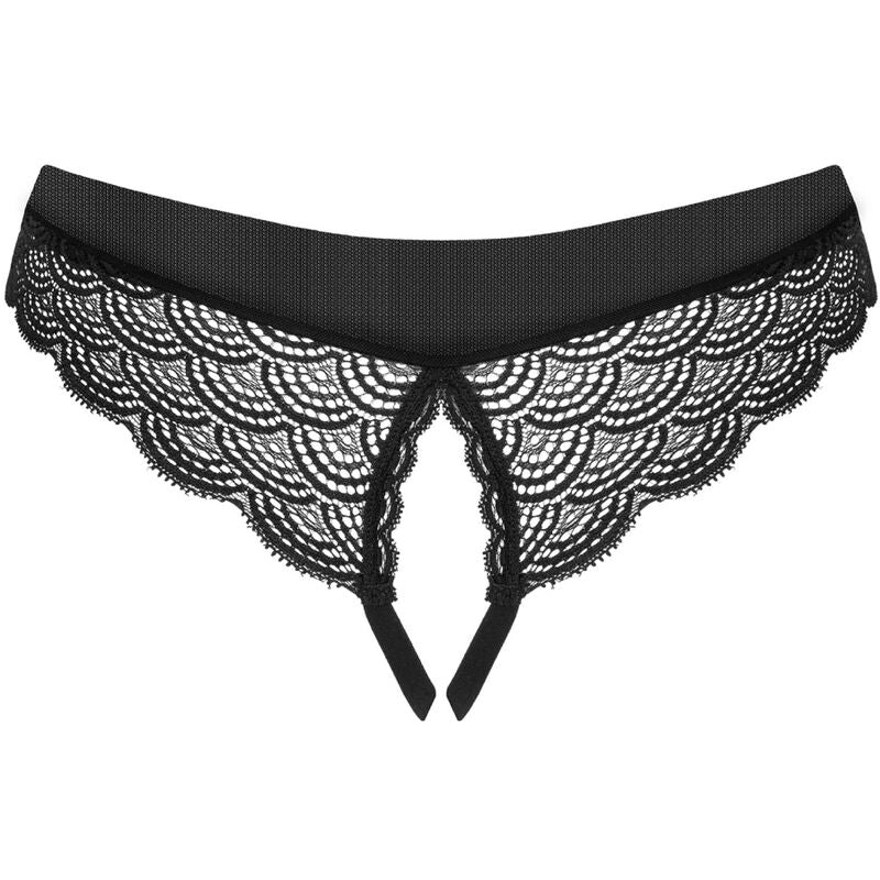 Obsessive Chemeris Panties Crotchless Xl/Xxl | Niks.fi verkkokauppa