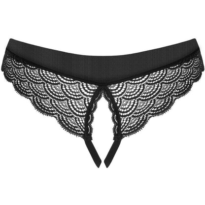 Obsessive Chemeris Panties Crotchless Xl/Xxl | Niks.fi verkkokauppa