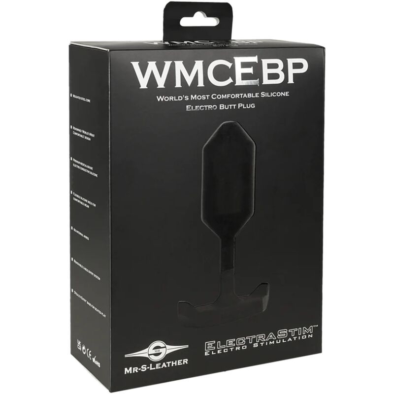 Electrastim Electro Plug Anal Mr-S-Leather | Niks.fi verkkokauppa