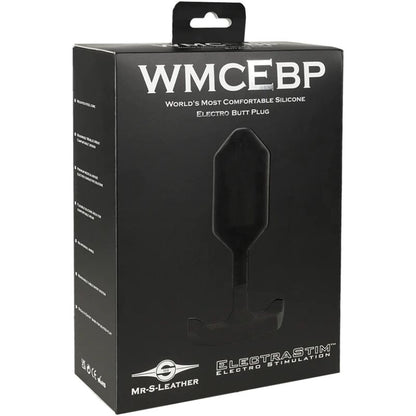 Electro Plug Anal Mr-S-Leather | Niks.fi verkkokauppa