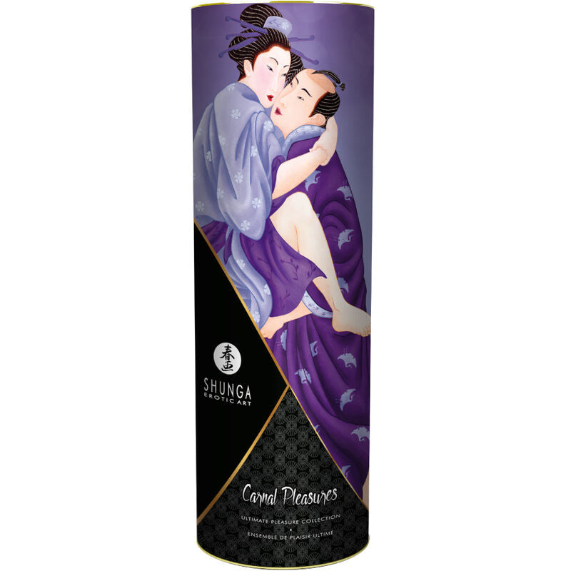 Shunga Carnal Pleasures Collection Kit | Niks.fi verkkokauppa