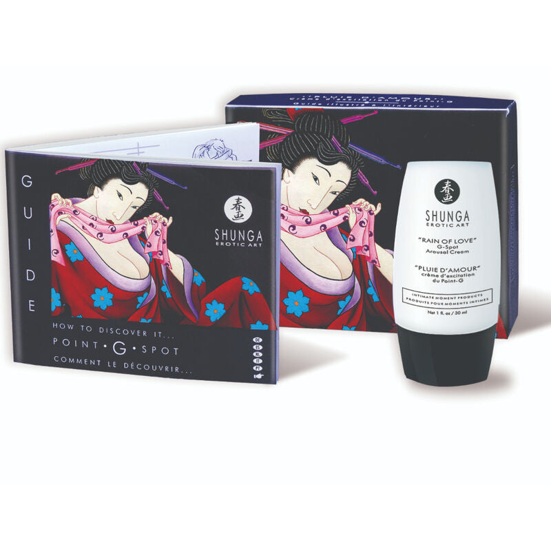 Shunga Rain Of Love G-Spot Stimulating Cream | Niks.fi verkkokauppa
