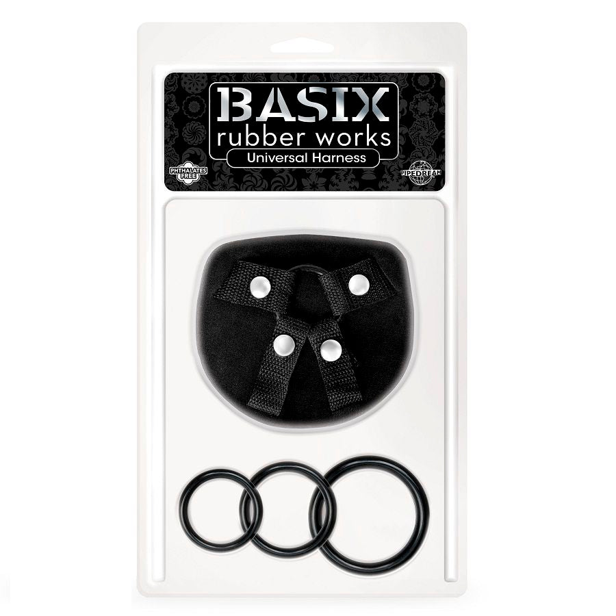 Basix Rubber Works Universal Harness | Niks.fi verkkokauppa