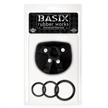 Basix Rubber Works Universal Harness | Niks.fi verkkokauppa