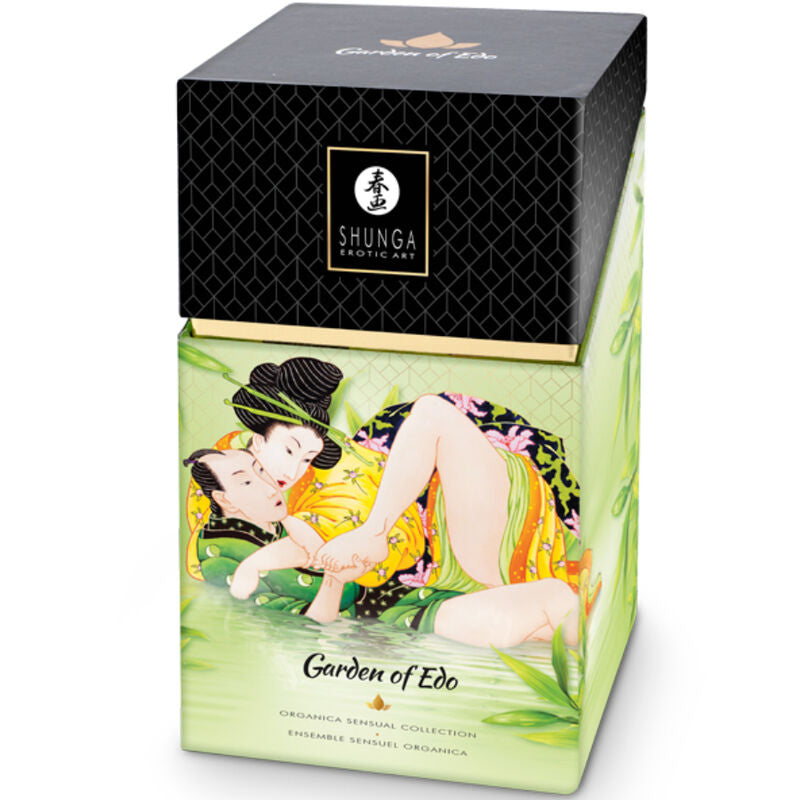 Shunga Edo Garden Kit Organic Collection | Niks.fi verkkokauppa
