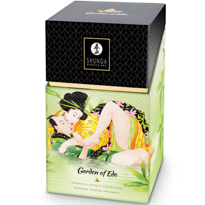 Shunga Edo Garden Kit Organic Collection | Niks.fi verkkokauppa