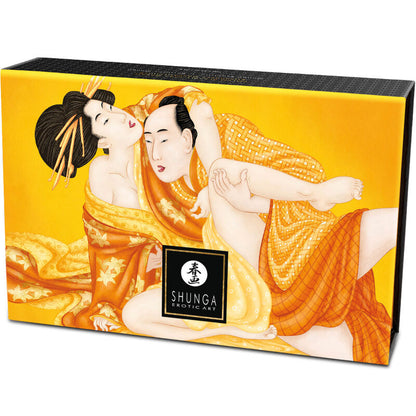 Shunga Edible Massage Powder Kit Mango | Niks.fi verkkokauppa