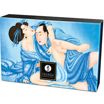 Shunga Edible Coconut Massage Powder Kit | Niks.fi verkkokauppa