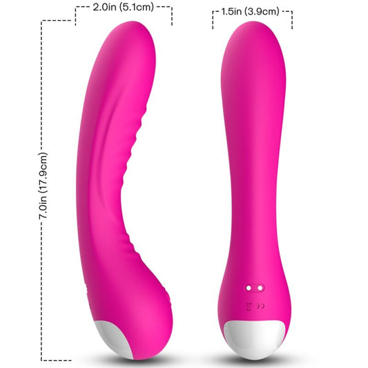 Armony Legend Vibrator Silicone Fuchsia | Niks.fi verkkokauppa
