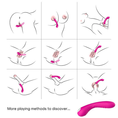 Armony Legend Vibrator Silicone Fuchsia | Niks.fi verkkokauppa